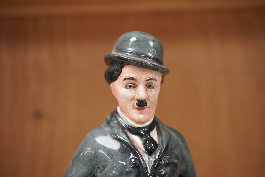 A limited edition Royal Doulton Charlie Chaplin figure, HN 2771, 4175/5000